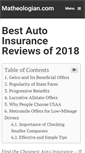 Mobile Screenshot of matheologian.com